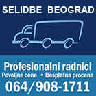 Selidbe Beograd prevoz i selidbe Srbija